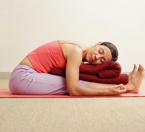 Beginners Yoga class at Palm Yoga in Tampa