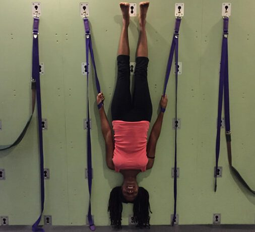 Stretch and Strengthen Yoga class at Palm Yoga in Tampa