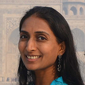 Bhavi Nirav, yoga instructor at Palm Yoga