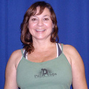 Donna McClellan, yoga instructor at Palm Yoga